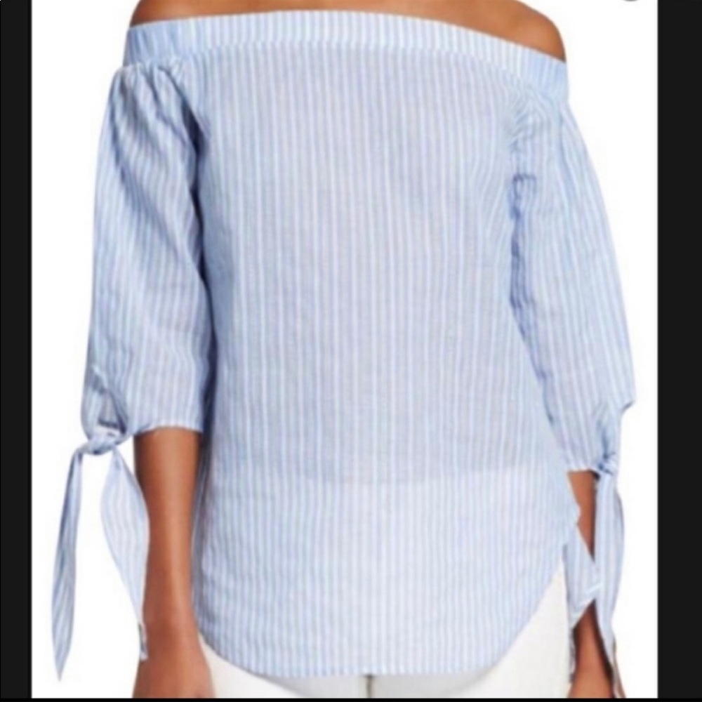 Cute off the shoulder top